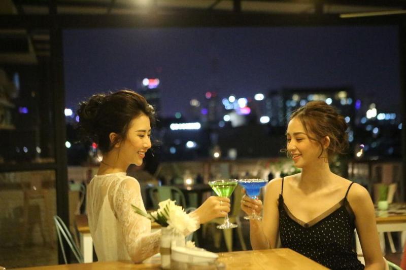 Lief Hotel Saigon 胡志明市 外观 照片