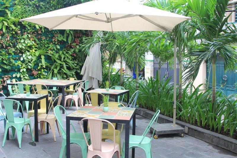 Lief Hotel Saigon 胡志明市 外观 照片