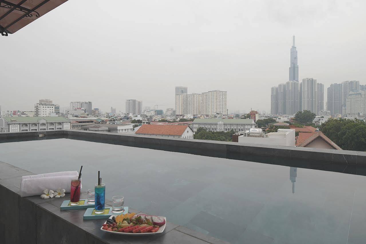 Lief Hotel Saigon 胡志明市 外观 照片